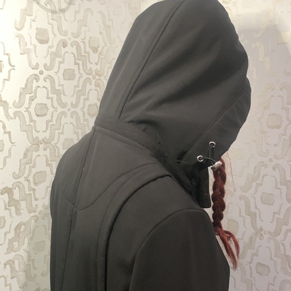 Calvin Klein water resistant Over coat knee length Small - Picture 15 of 16